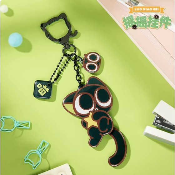 LXH Original Shaker Pendant Keychain | Cartoon Doll Bag orn.